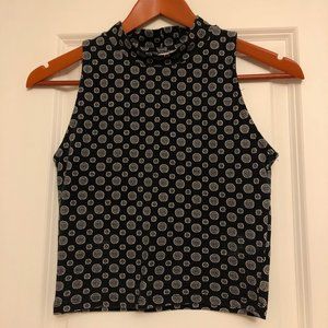 Crop top - California Moonrise - Size Small